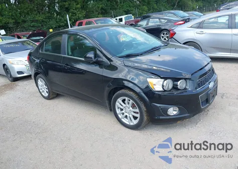2016 Chevrolet Sonic Lt Auto из США, поврежденный, VIN 1G1JC5SH7G4104704
